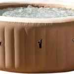 Intex Ø 196 x 71 cm Whirlpool Pure SPA - Bubble Massage, Beige 28426EX