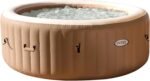 Intex Ø 196 x 71 cm Whirlpool Pure SPA - Bubble Massage, Beige 28426EX