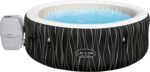 Bestway® Lay-Z-SPA® LED-Whirlpool Hollywood AirJet™ für 6 Personen Ø 196 x 66 cm, LED-Design