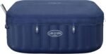 Bestway® Lay-Z-SPA® Energiespar-Whirlpool Hawaii AirJet™ mit App-Steuerung + integrierter UltraFit™ -Pumpeneinheit, für 6 Personen 180 x 180 x 71 cm, Kobaltblau