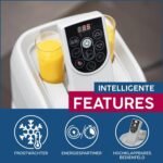 Bestway® Lay-Z-SPA® LED-Whirlpool Hollywood AirJet™ für 6 Personen Ø 196 x 66 cm, LED-Design