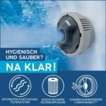 Bestway® Lay-Z-SPA® LED-Whirlpool Hollywood AirJet™ für 6 Personen Ø 196 x 66 cm, LED-Design
