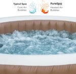 Intex Ø 196 x 71 cm Whirlpool Pure SPA - Bubble Massage, Beige 28426EX