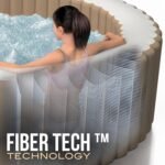 Intex Ø 196 x 71 cm Whirlpool Pure SPA - Bubble Massage, Beige 28426EX